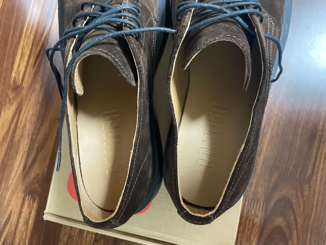 캠퍼 1978 랩밀 브라운 더비 Us8 상품이미지2