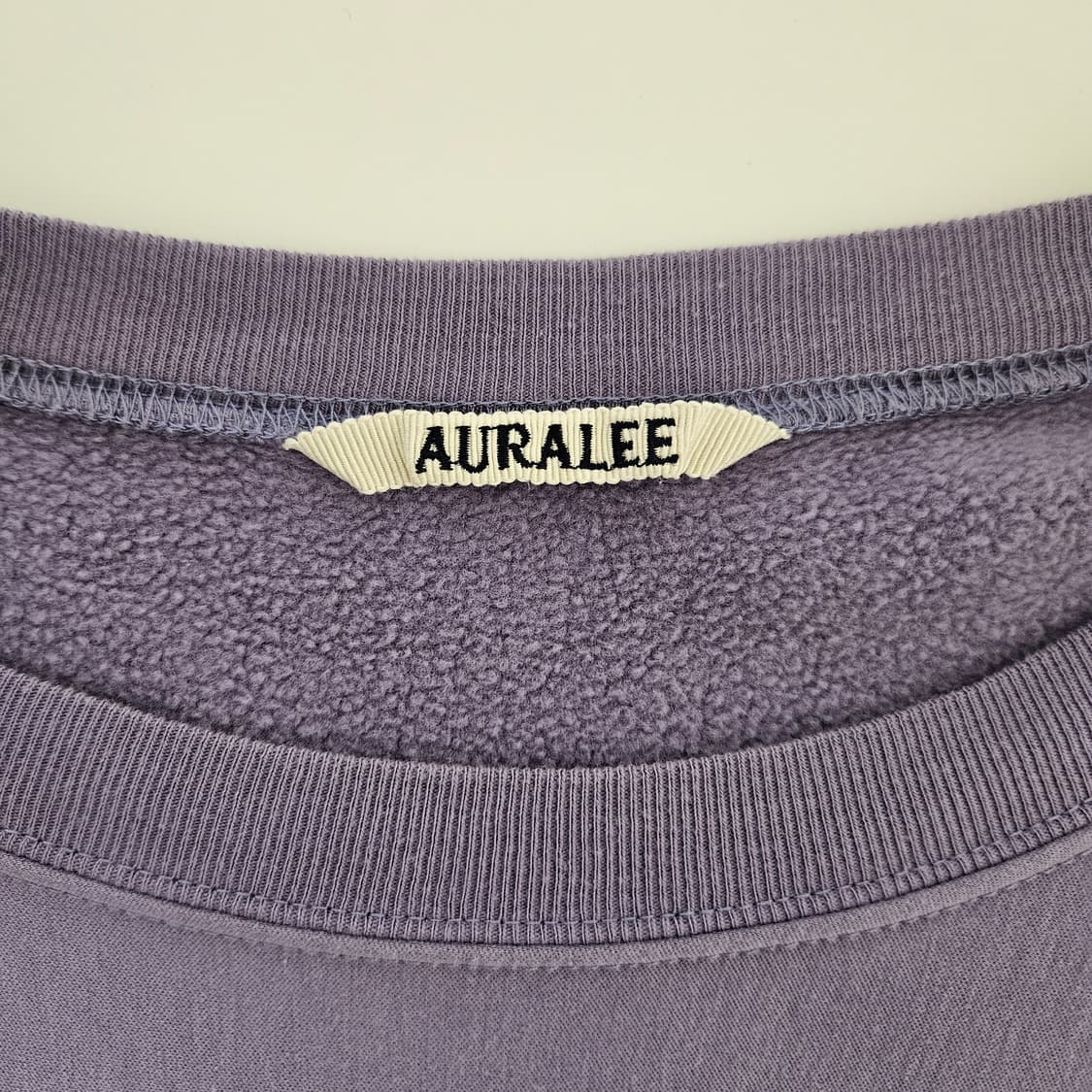 오라리 AURALEE / 하이게이지 스웻 셔츠 / 4 상품이미지3