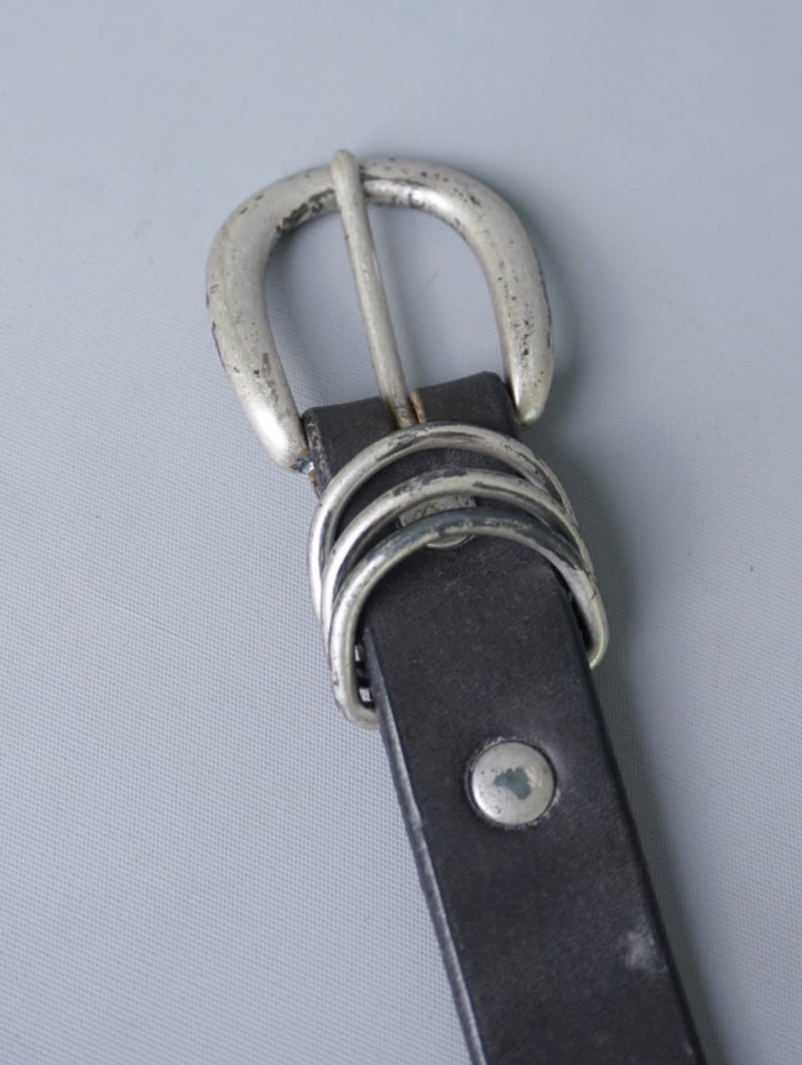 빈티지 레더 벨트 상품이미지1