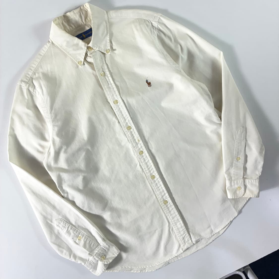 Polo 폴로 랄프로렌 화이트 옥스포드 셔츠 상품이미지1