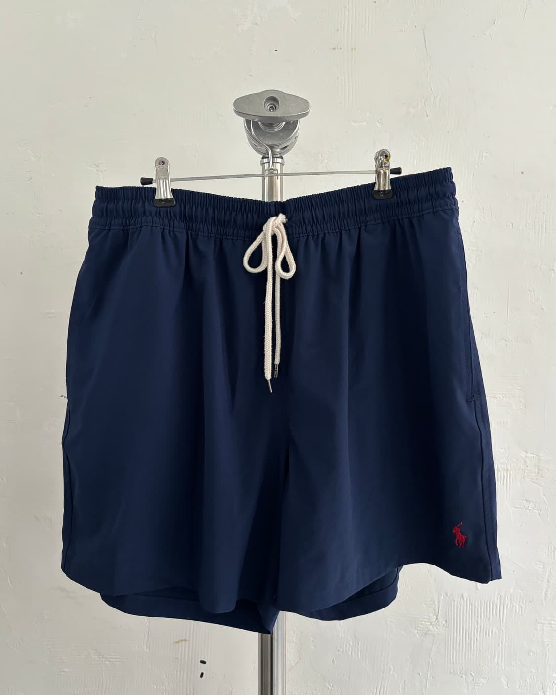 Polo 폴로 랄프 로렌 신형 라벨 네이비 스윔 팬츠 상품이미지1