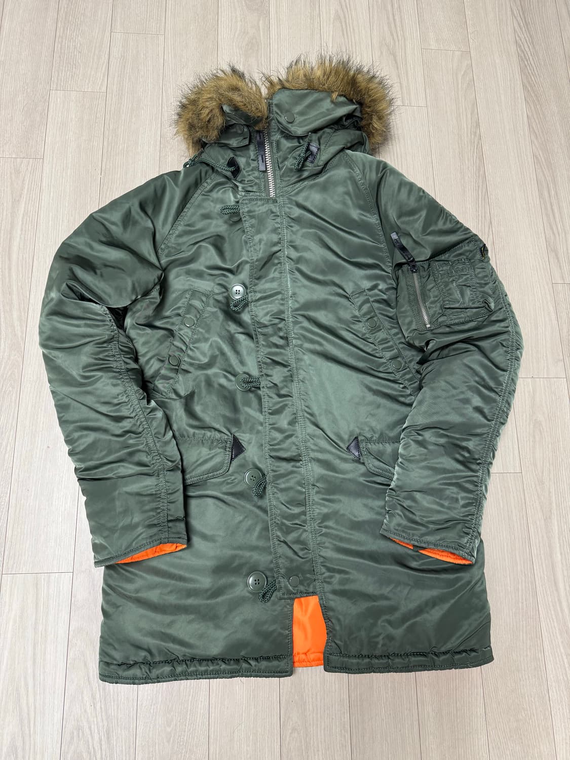 알파인더스트리 n3b 자켓 팝니다 상품이미지1