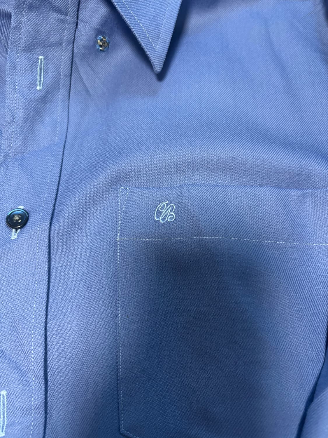 일본판 울 CHESTER BARRIE 셔츠 사이즈 100 상품이미지3