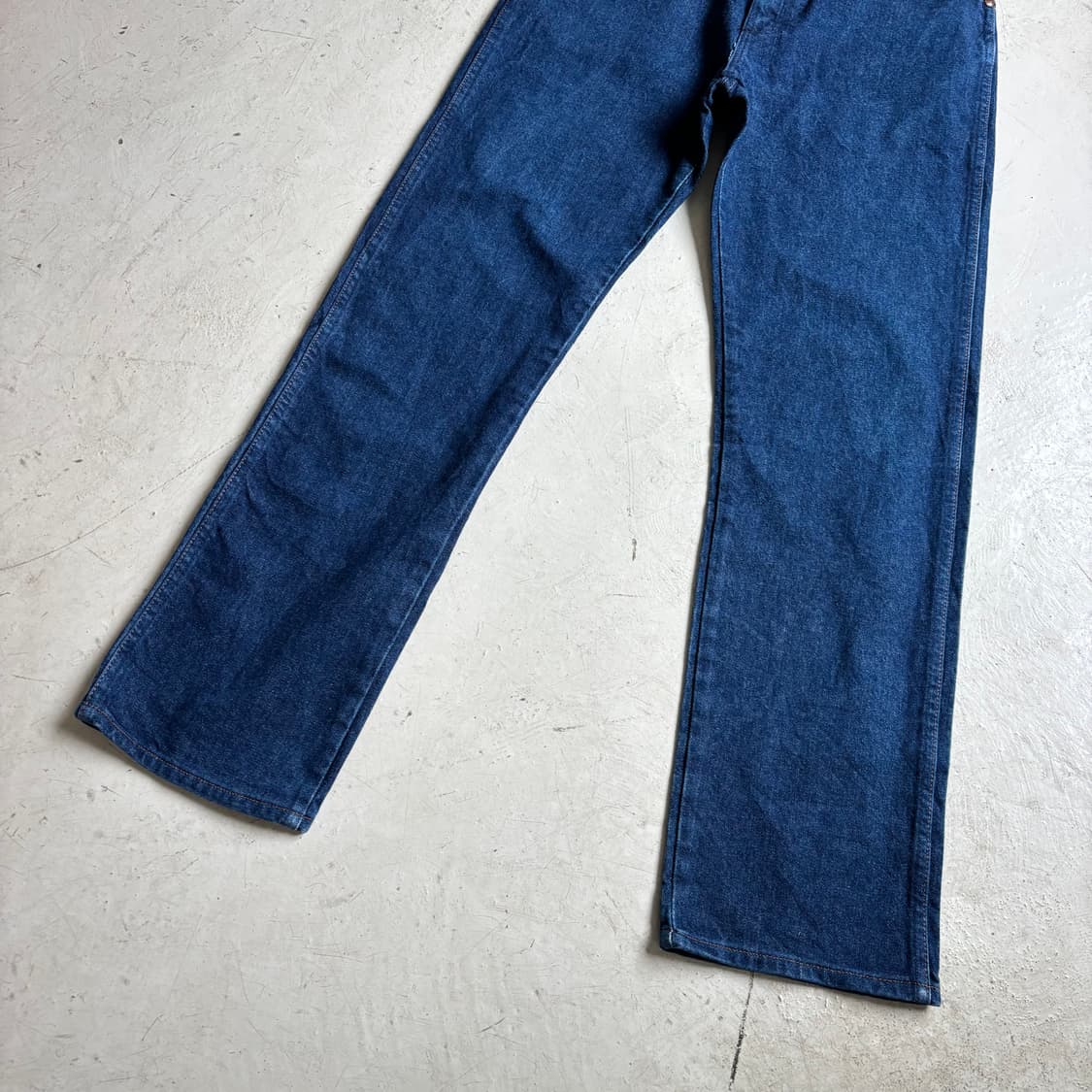 90s USA 랭글러 빈티지 데님팬츠 33x31 상품이미지3