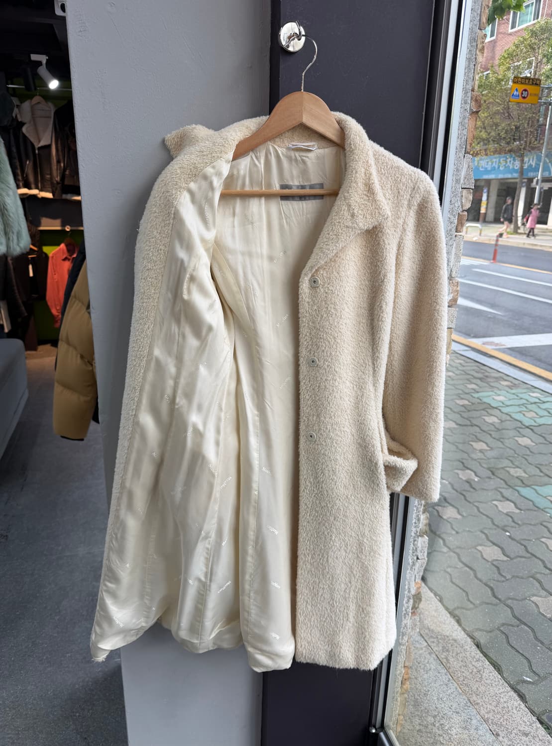 IT38/ 막스마라 알파카 벨티드 코트 상품이미지5