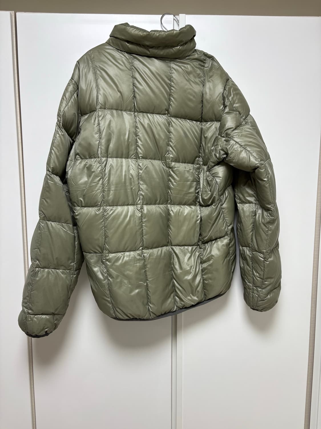 디스이즈네버댓 퍼텍스 라이트 다운 자켓 다크 세이지 xs 상품이미지5