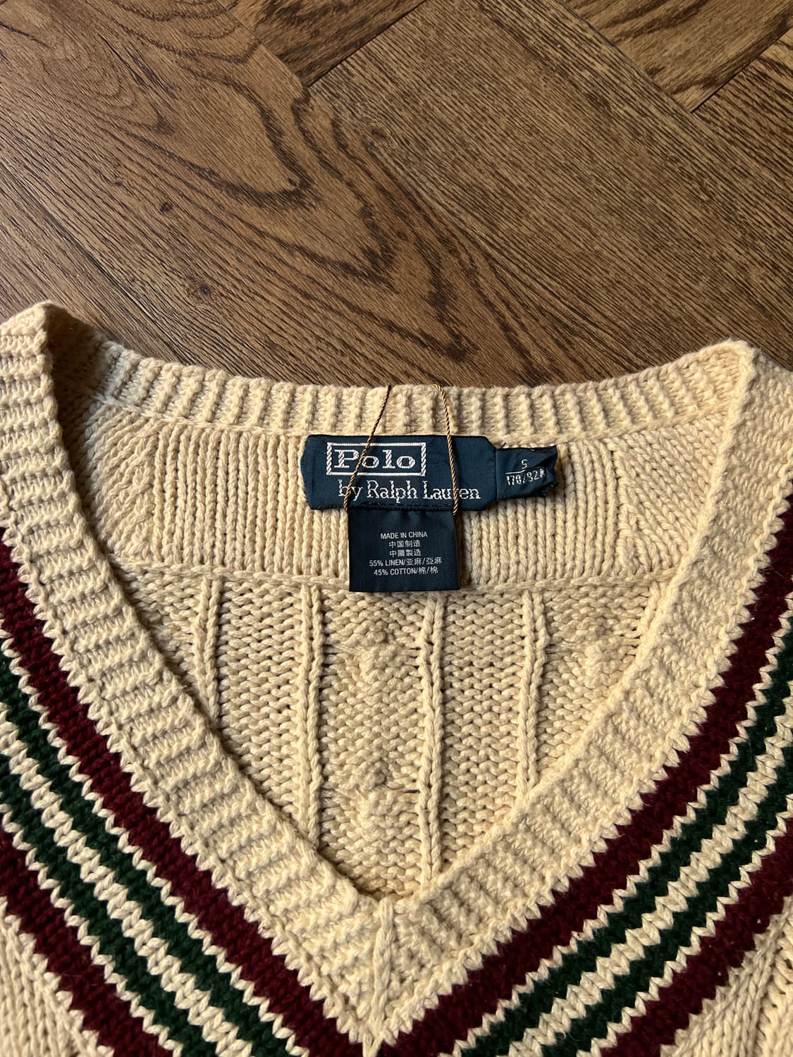 [S]폴로 랄프로렌 프레피 크로켓 니트 상품이미지3