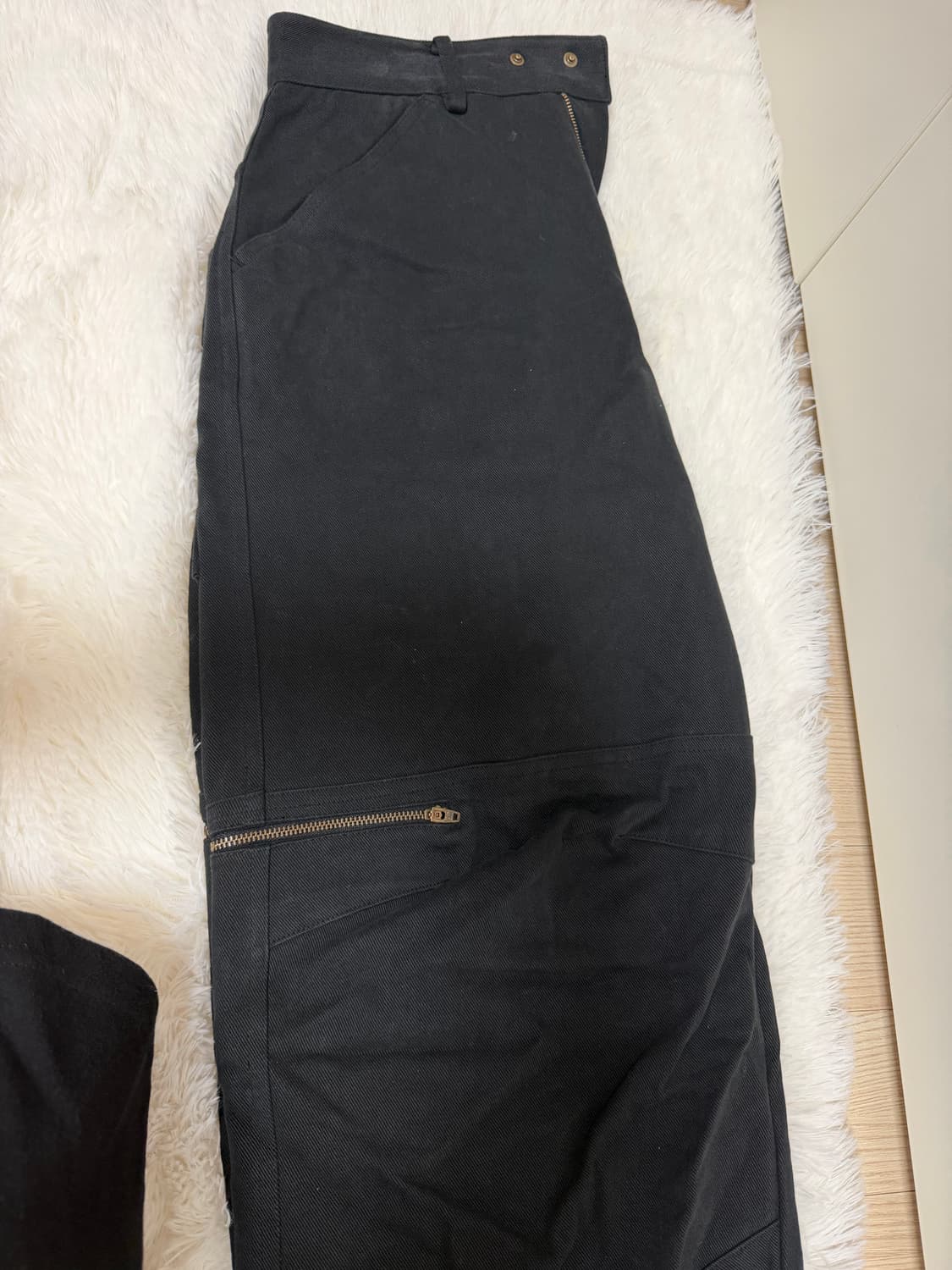 yiyae 지퍼팬츠 M 상품이미지2