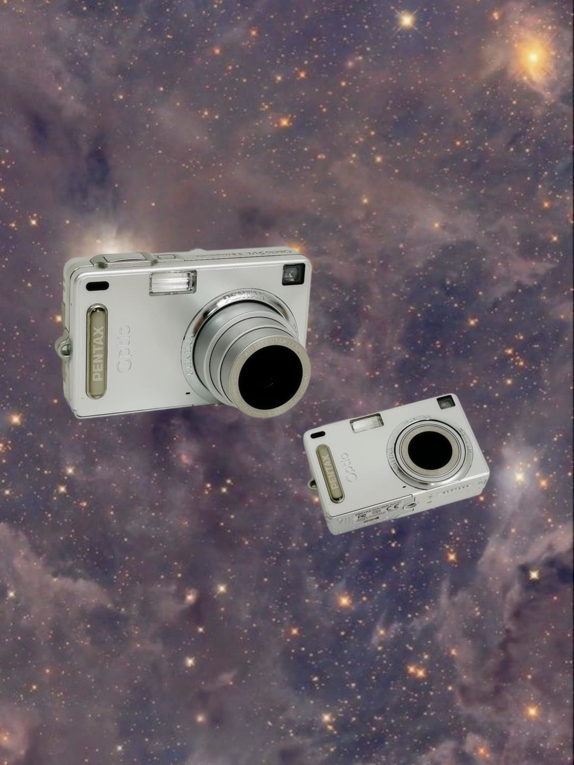 선물용추천!) 펜탁스 옵티오 sVi Optio 빈티지 디카 상품이미지1