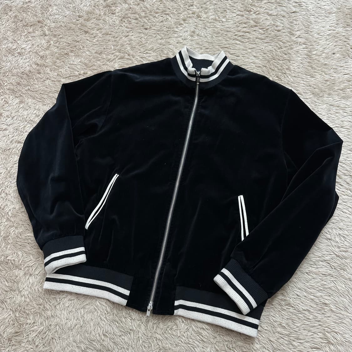 유스 youth 벨벳 트랙자켓 상품이미지2