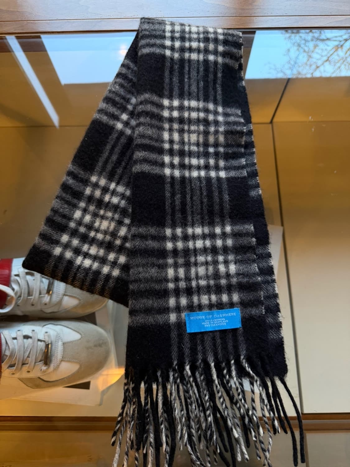 하우스 오브 캐시미어 머플러 상품이미지1