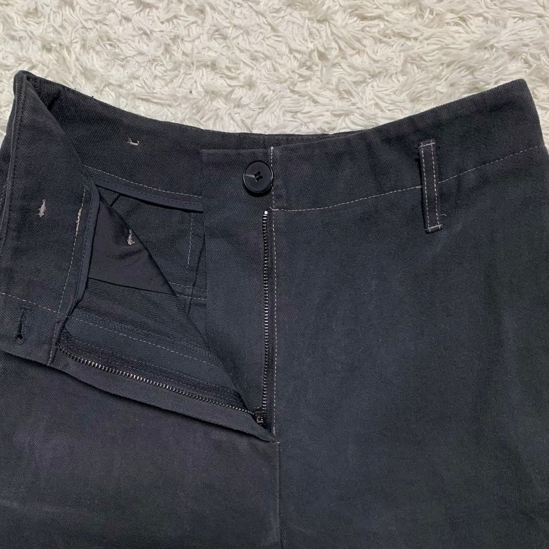 [28] 스튜디오 톰보이 와이드핏 헤비 코튼팬츠 상품이미지4