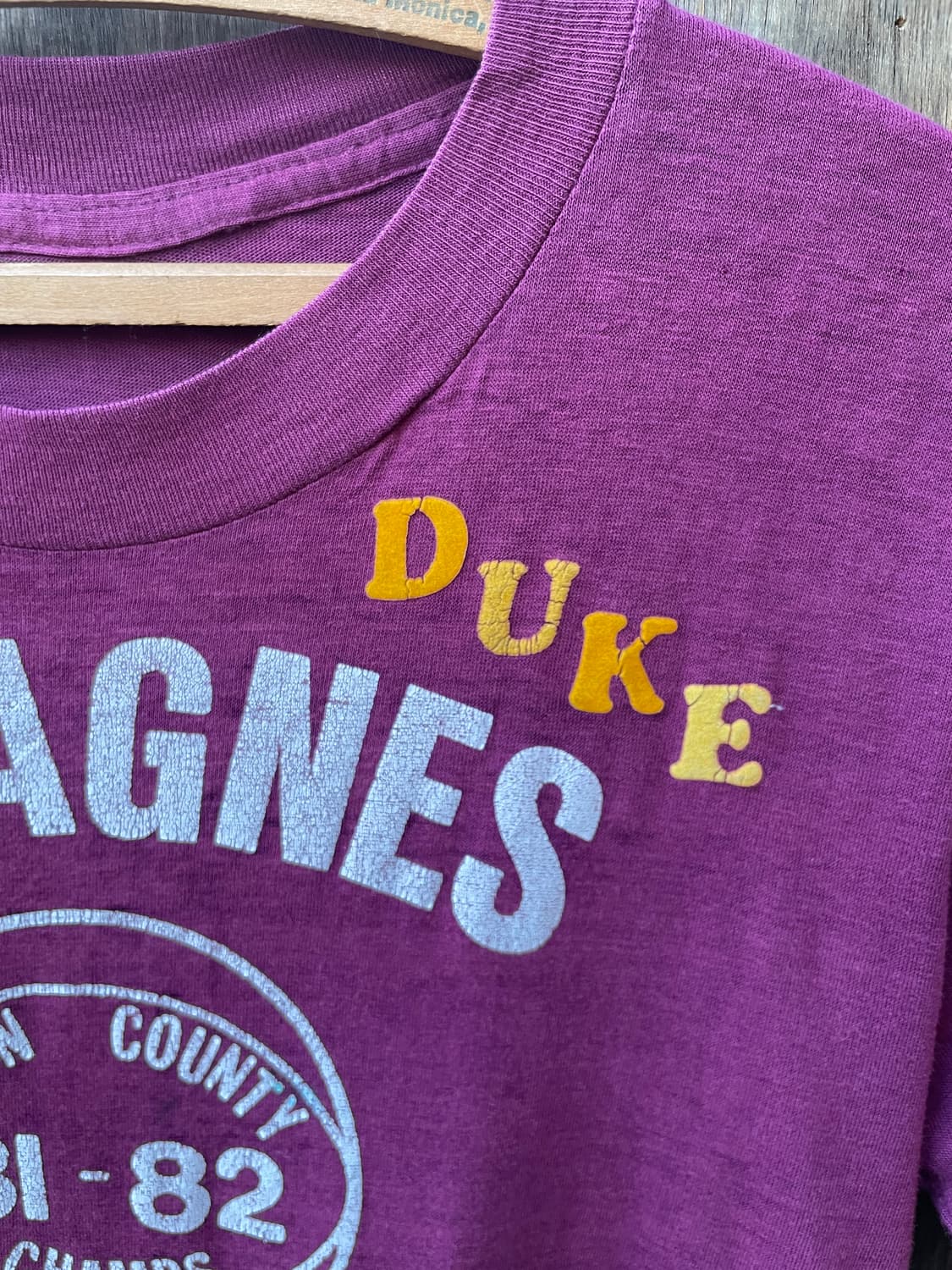 1981–82 ST. AGNES C.Y.O. Vintage T-shirt 상품이미지2