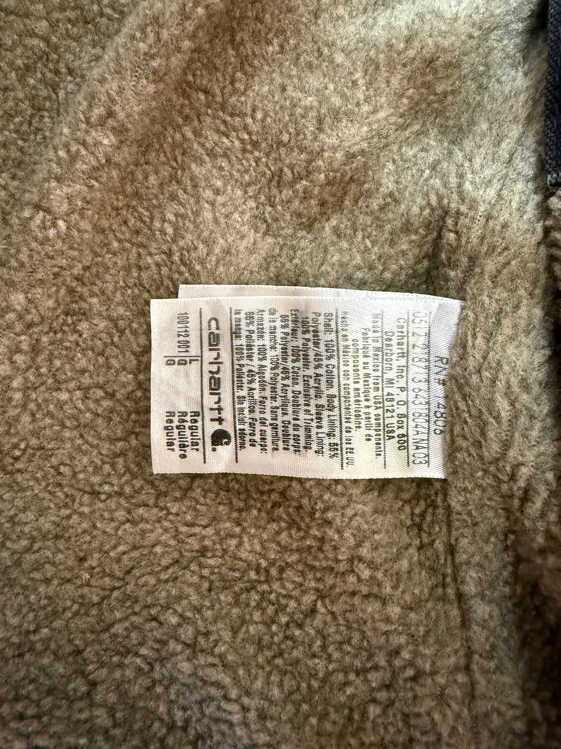 칼하트 빈티지 MUSKEGON JACKET 상품이미지4