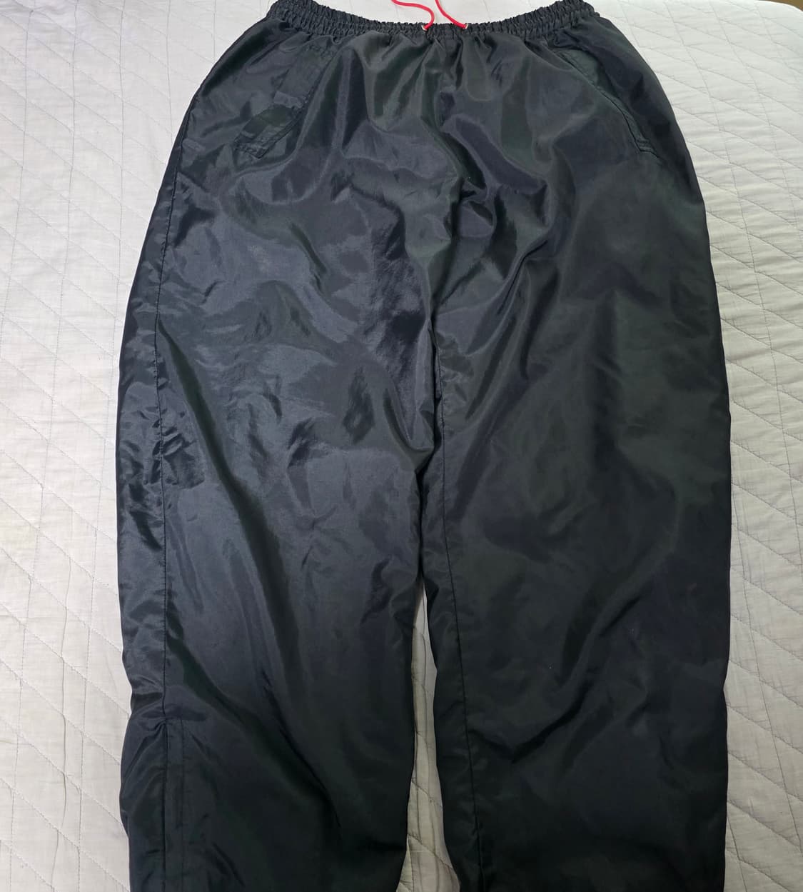 [L] 90s 빈티지 말보로 스키팬츠 블랙 상품이미지3