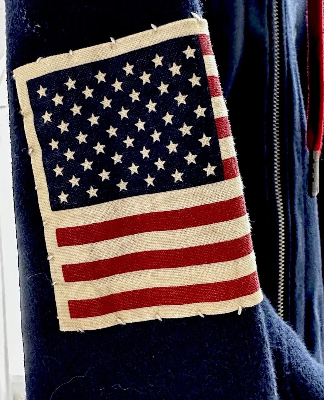 폴로 랄프로렌 빅포니 USA 성조기 후드 집업 상품이미지4