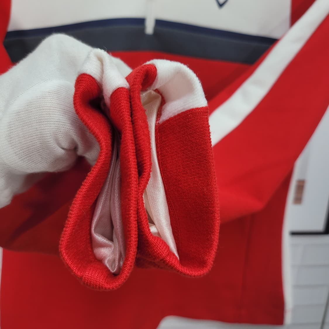 캘러웨이 방풍 반집업 니트 긴팔 티셔츠 골프웨어 95사이즈 새상품급 상품이미지7