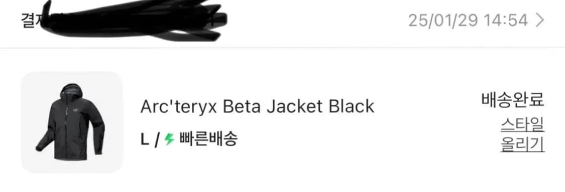 아크테릭스 베타 L 상품이미지6