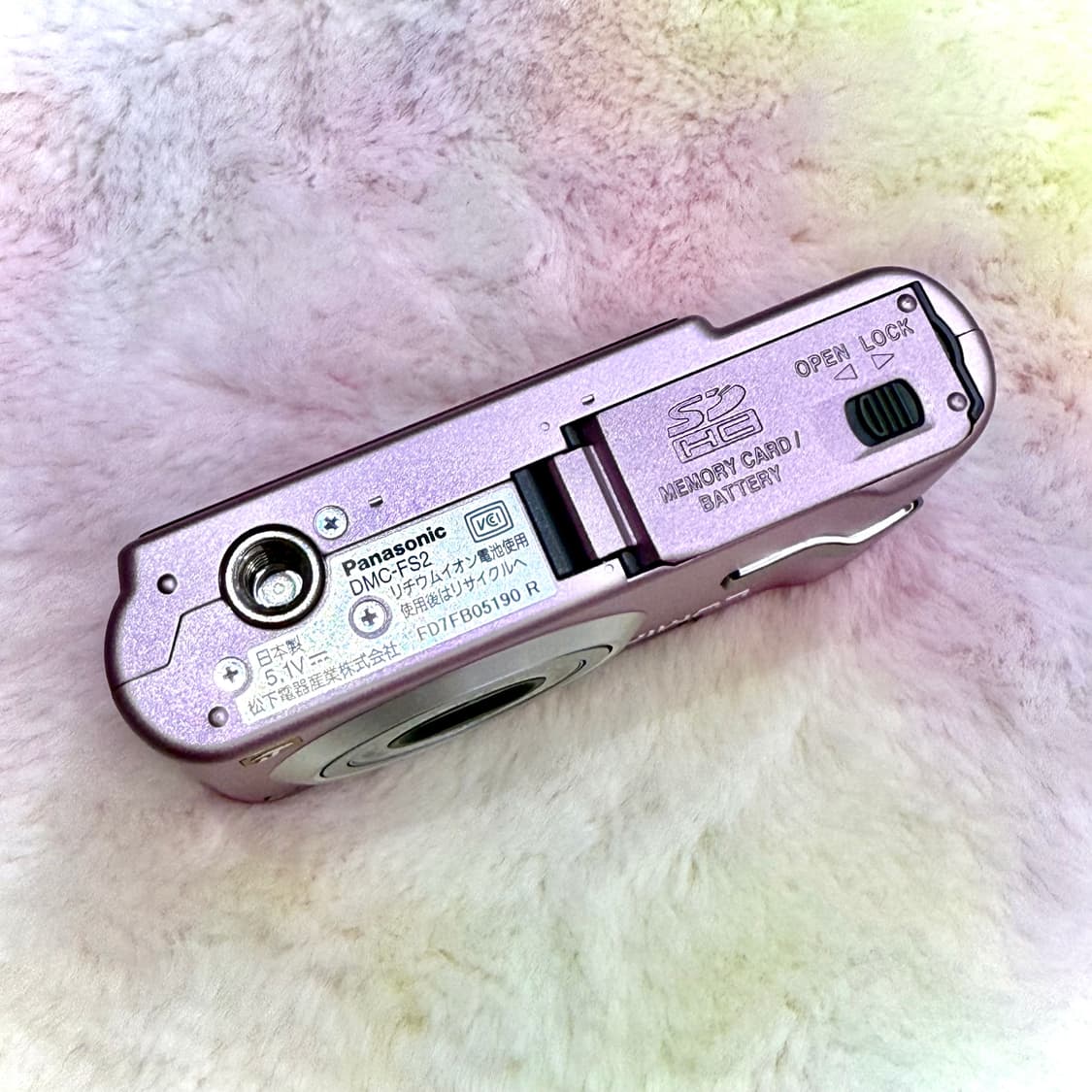 풀박스☁️) Panasonic LUMIX FS2 🌸 파나소닉 루믹스 상품이미지6