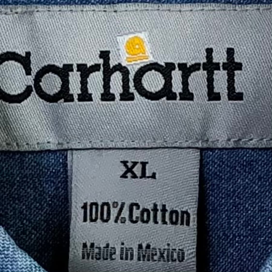 Xxl 칼하트 데님 셔츠 상품이미지3