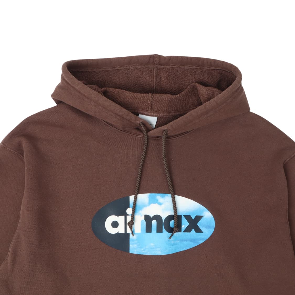 나이키 2000s 브라운 에어맥스 후드티 상품이미지2