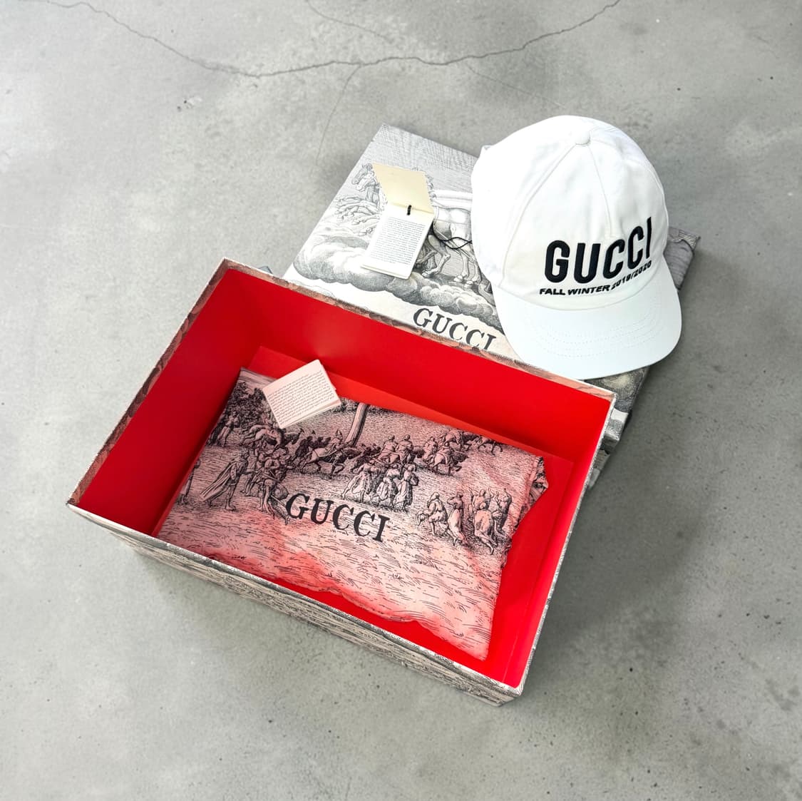 . 구찌 2019-2020FW 로고 자수 베이스볼 캡(새상품) 상품이미지2