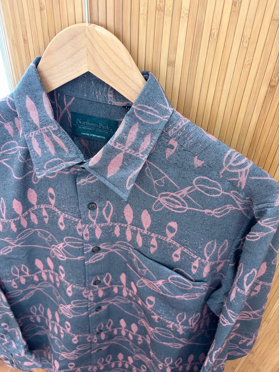 Northern Park Ethnic Shirt 상품이미지3