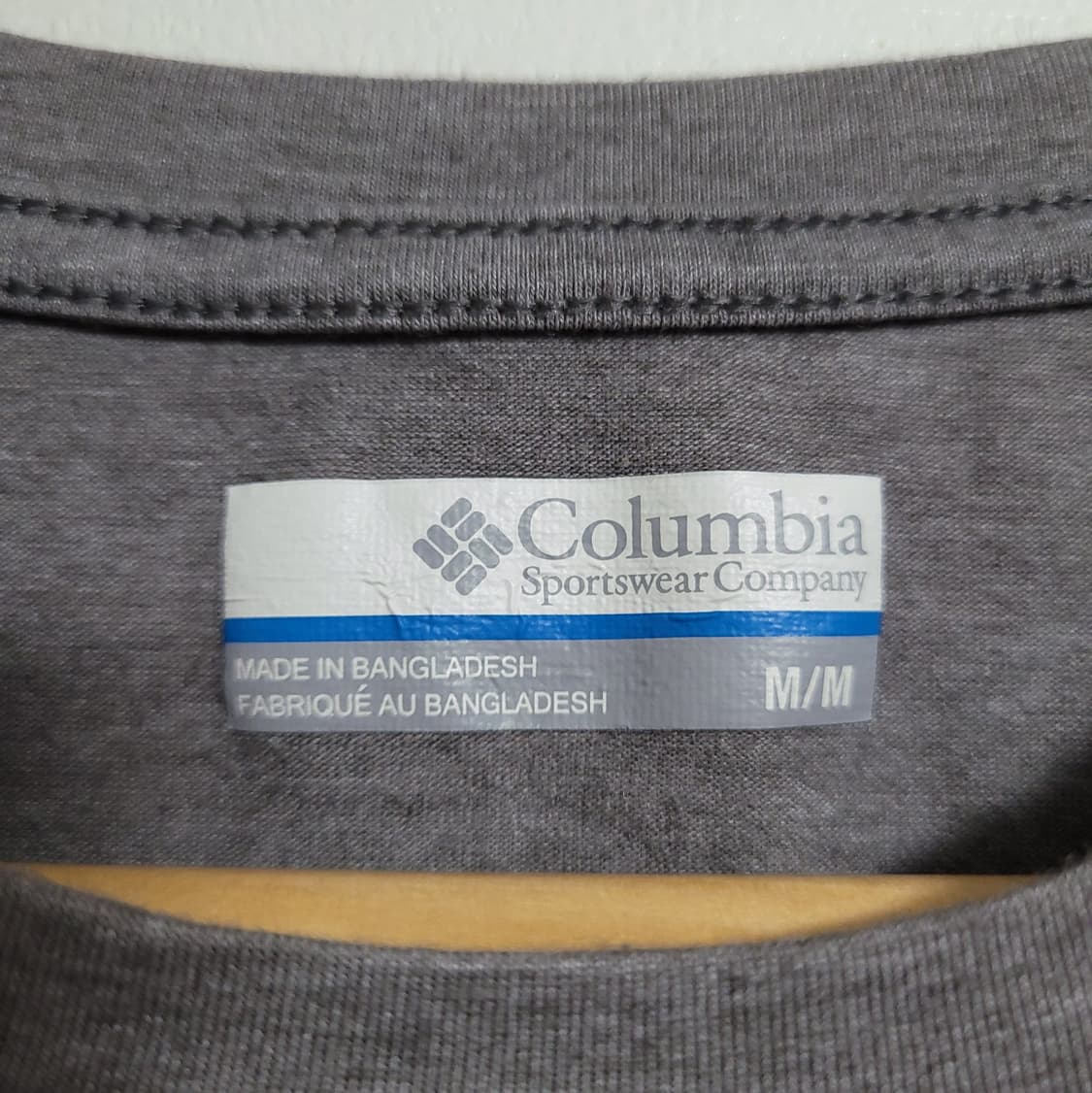 (M) COLUMBIA 컬럼비아 캠핑카 프린팅 기능성 반팔 티셔츠 상품이미지2