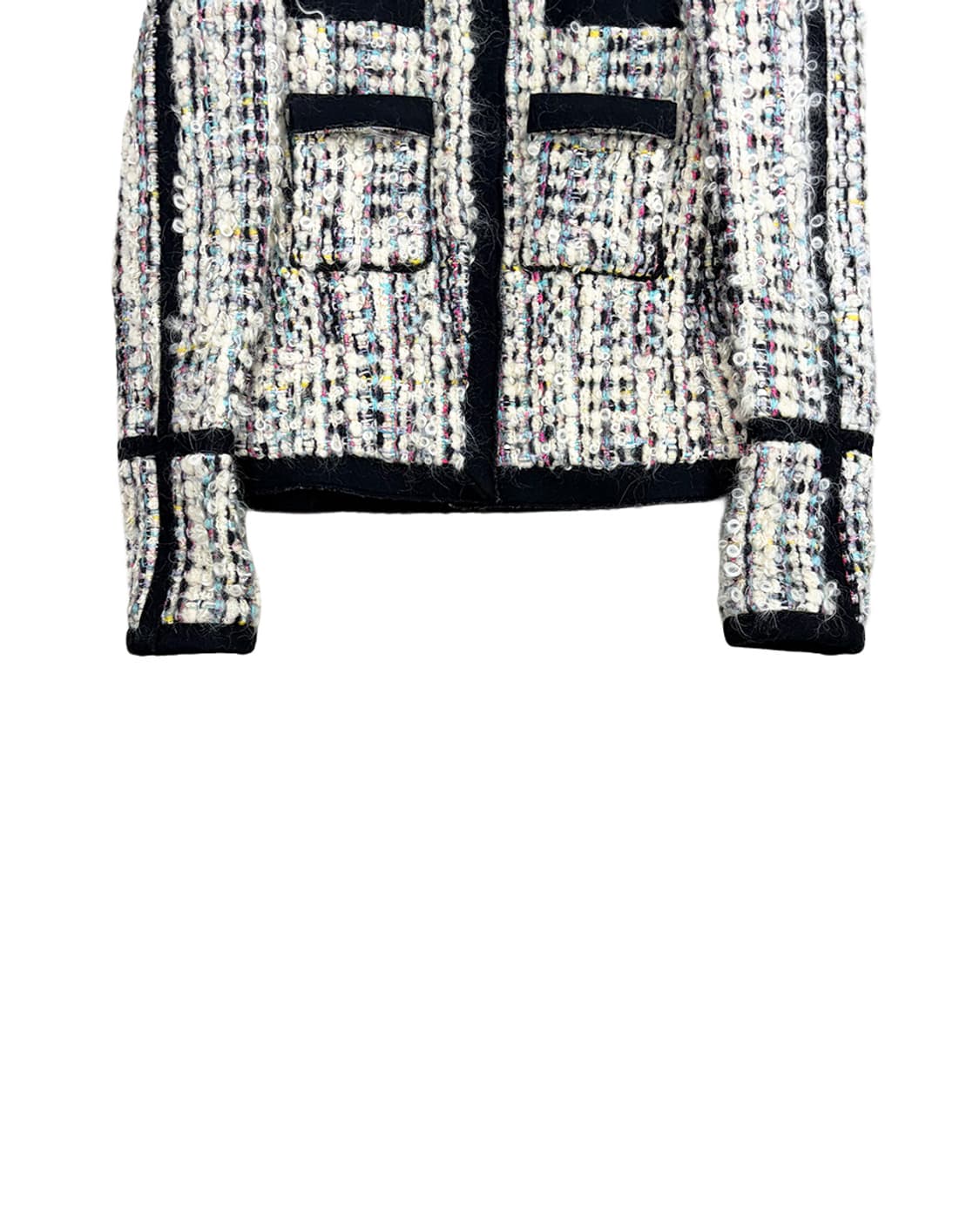 발렌시아가 2007F/W 런웨이 트위드 자켓 상품이미지5