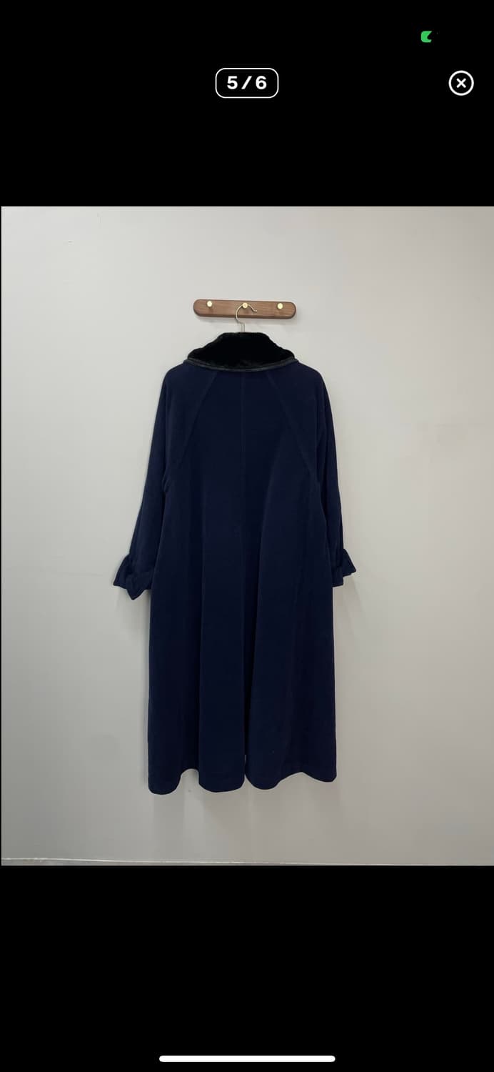 베르사체 카라 퍼 금장 맥시코트 A3362 상품이미지5