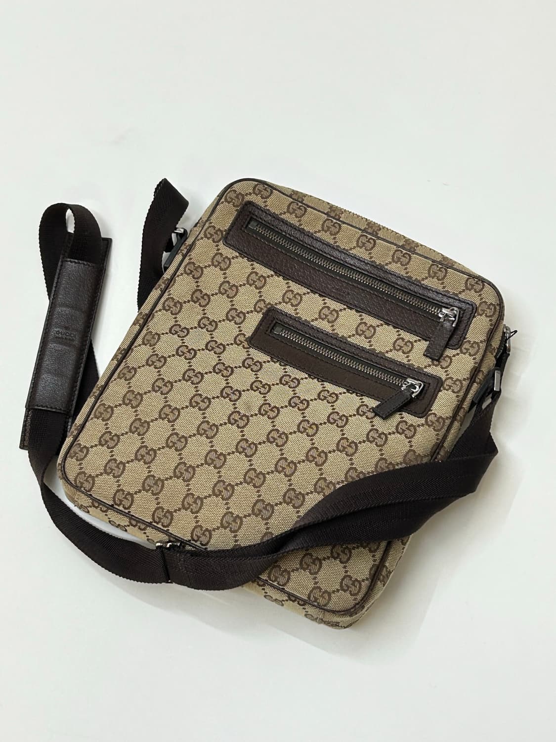 Gucci 구찌 GG 캔버스 크로스백 상품이미지6