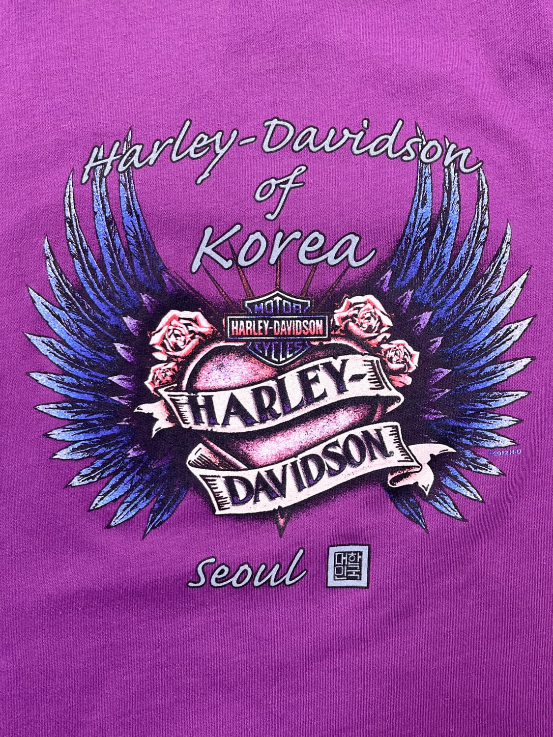 할리데이비슨 타투 암 워머 롱슬리브 상품이미지7