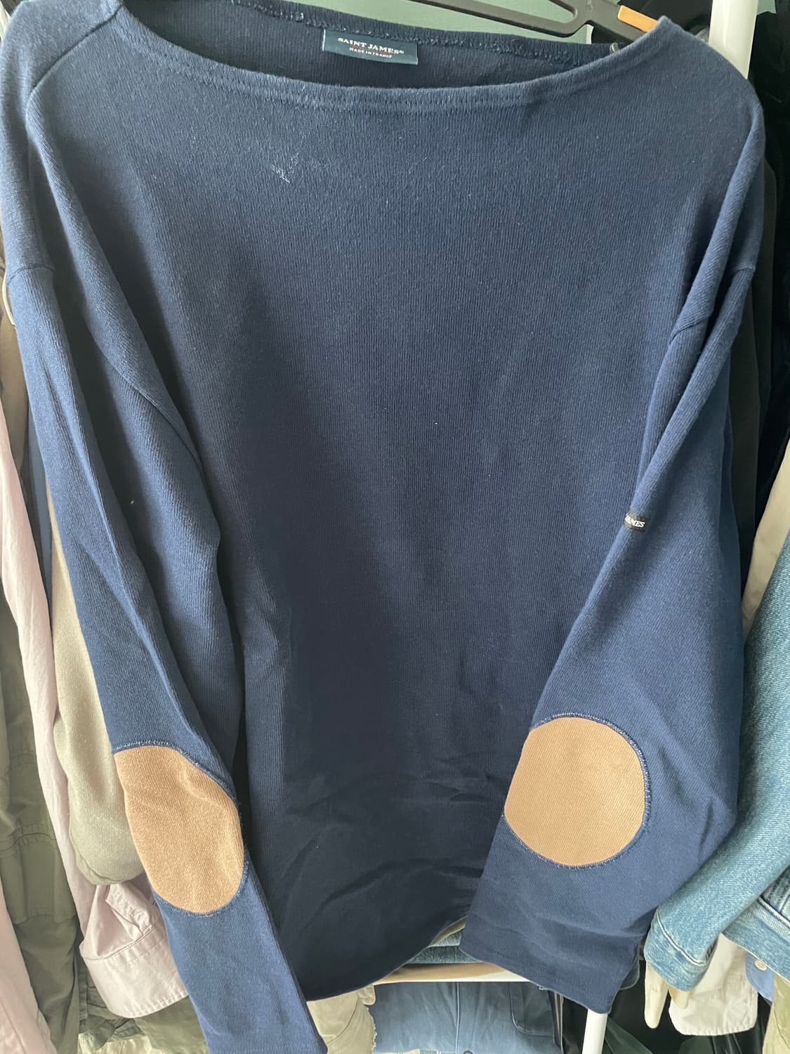 세인트제임스 긴팔티 xl 상품이미지1
