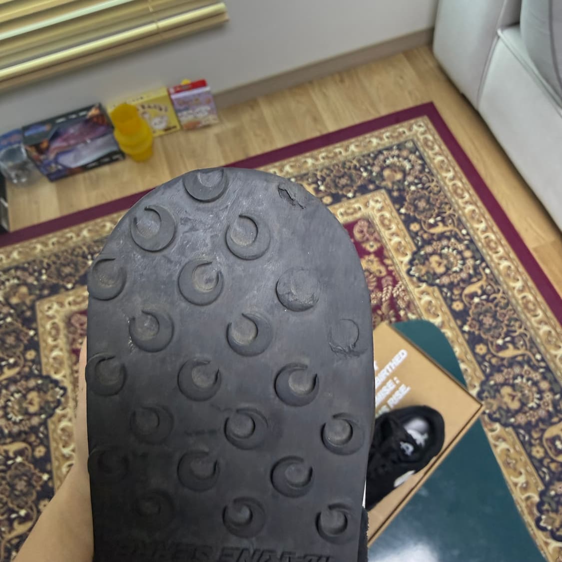 마린세르 문라이트 스니커즈 블랙 42사이즈 상품이미지4