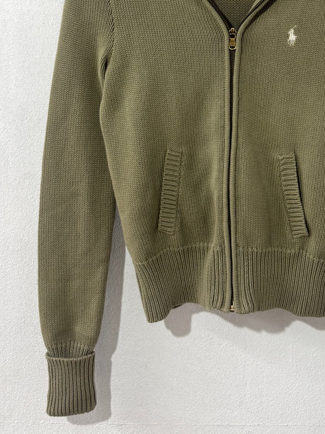 폴로  니트 세라 집업 상품이미지3