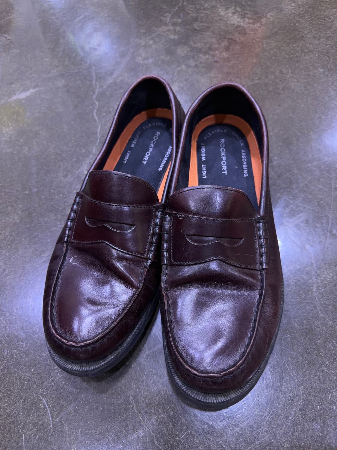 락포트 모던 프렙 페니로퍼 버건디 브라운 270 상품이미지2