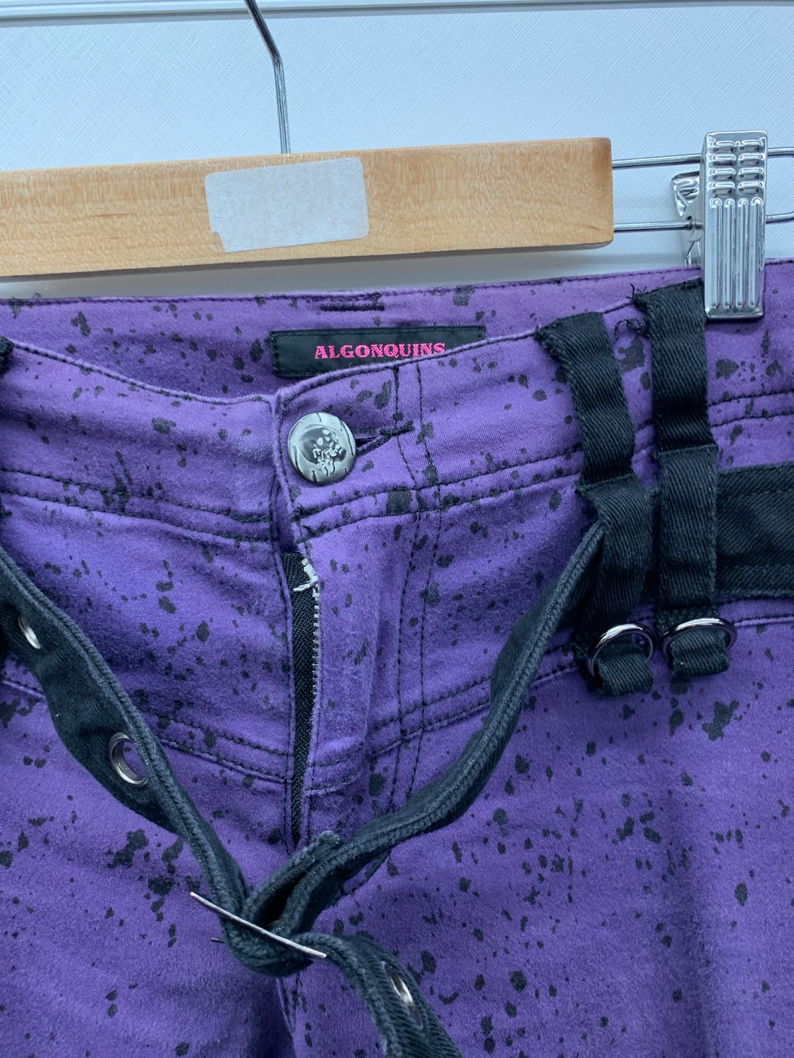 알곤퀸즈 펑크 디테일 스키니 상품이미지8