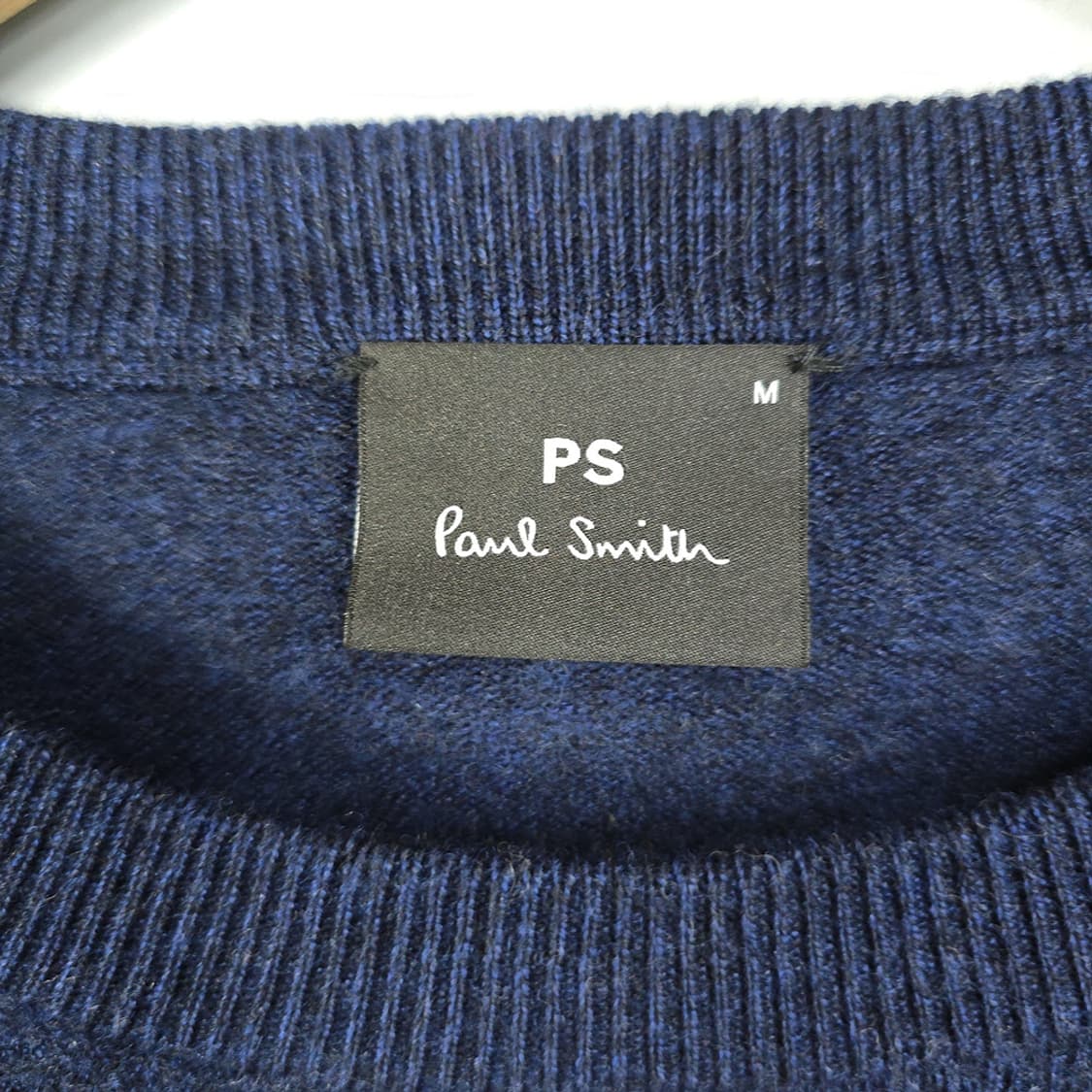 남성 폴스미스 Paul Smith 메리노울 자수 니트 M 상품이미지5