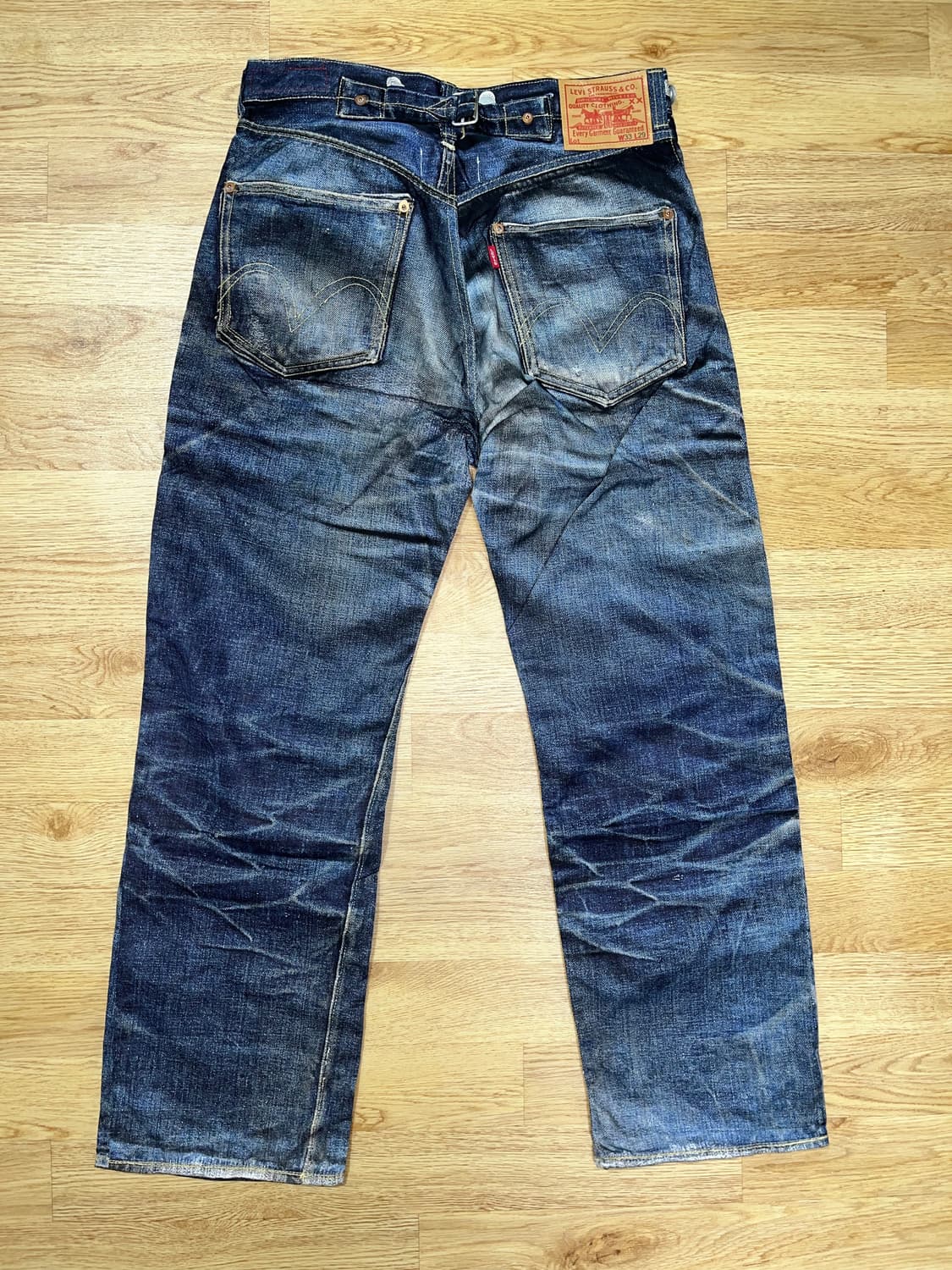 [S]베르베르진 준야와타나베 리바이스 트롱프뢰유 신치백 나일론 데님 상품이미지2