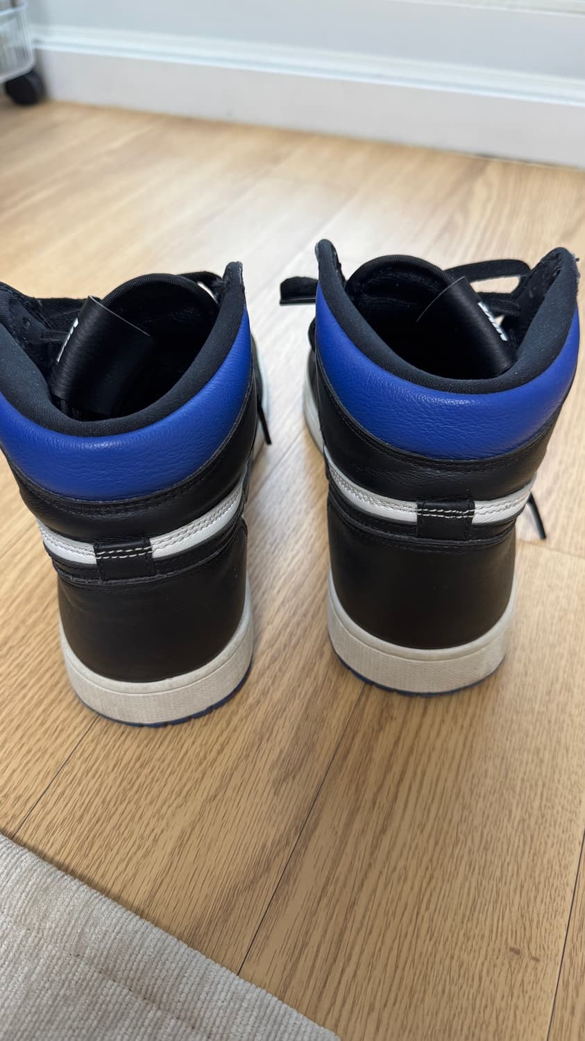 조던 1 레트로 하이 OG 로얄토 265사이즈 상품이미지3