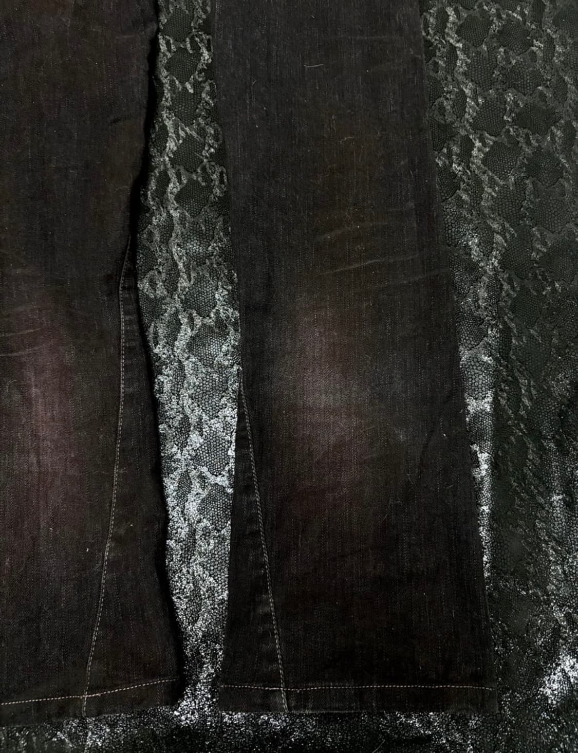 TORNADO MART 00’s Archive burgundy Cra 상품이미지8