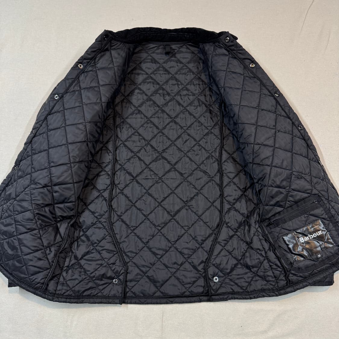 M) Barbour 바버 헤리티지 리데스데일 퀼팅 자켓 상품이미지5