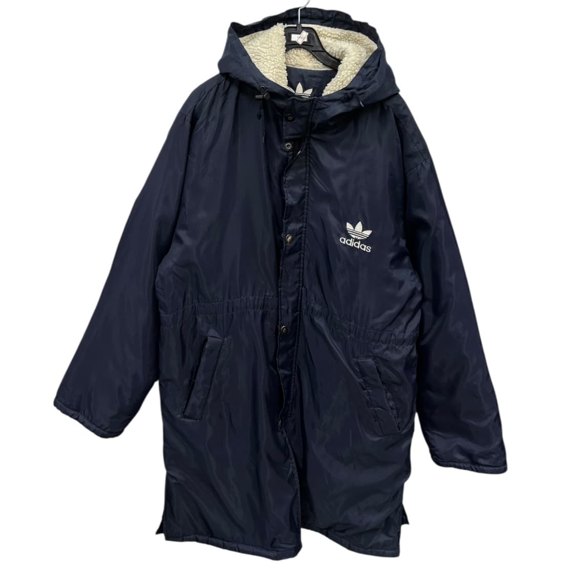 아디다스 올드스쿨 백로고 양털코트 상품이미지1