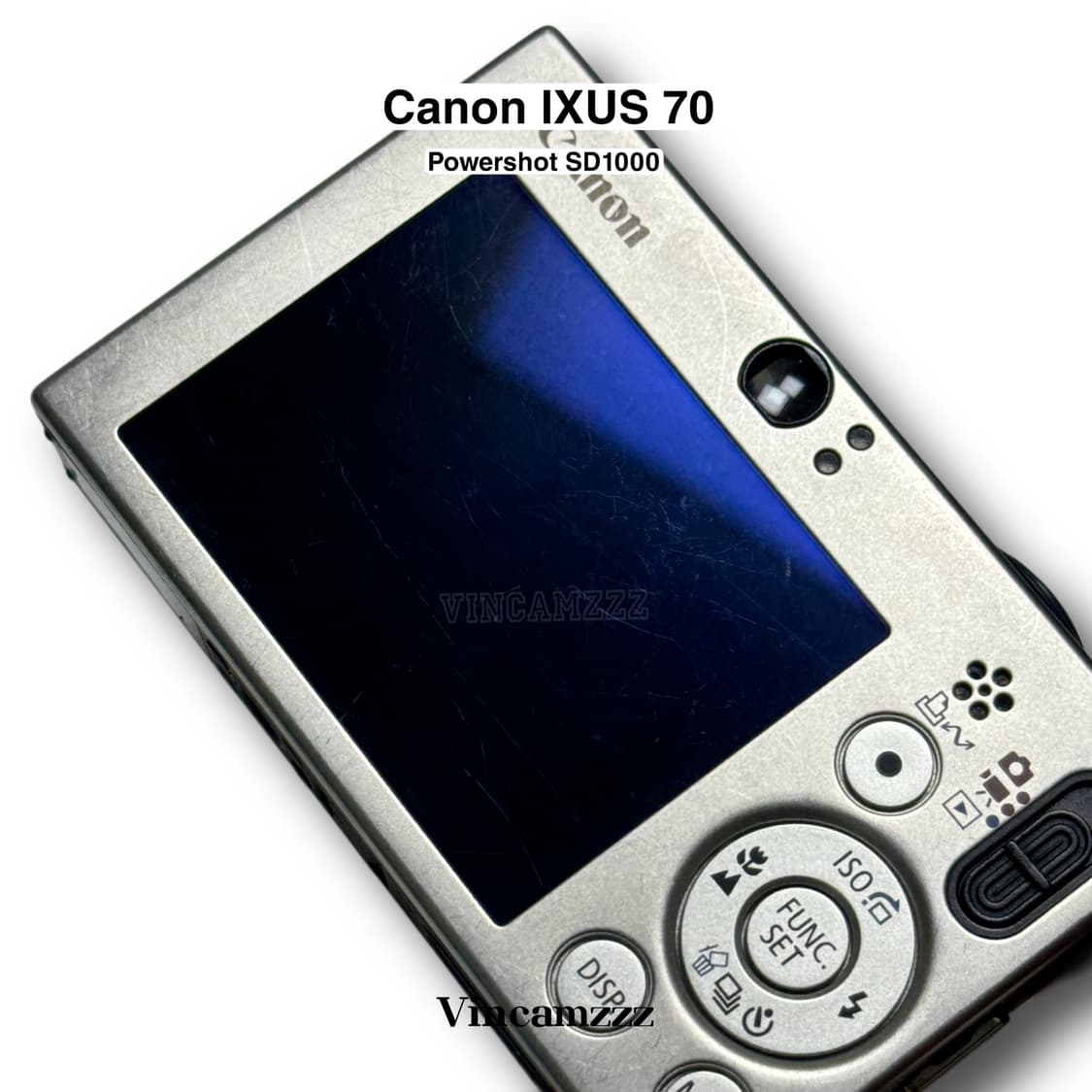 [강민경디카]Canon 캐논 익서스 IXUS 70 (파워샷 SD1000) 상품이미지9