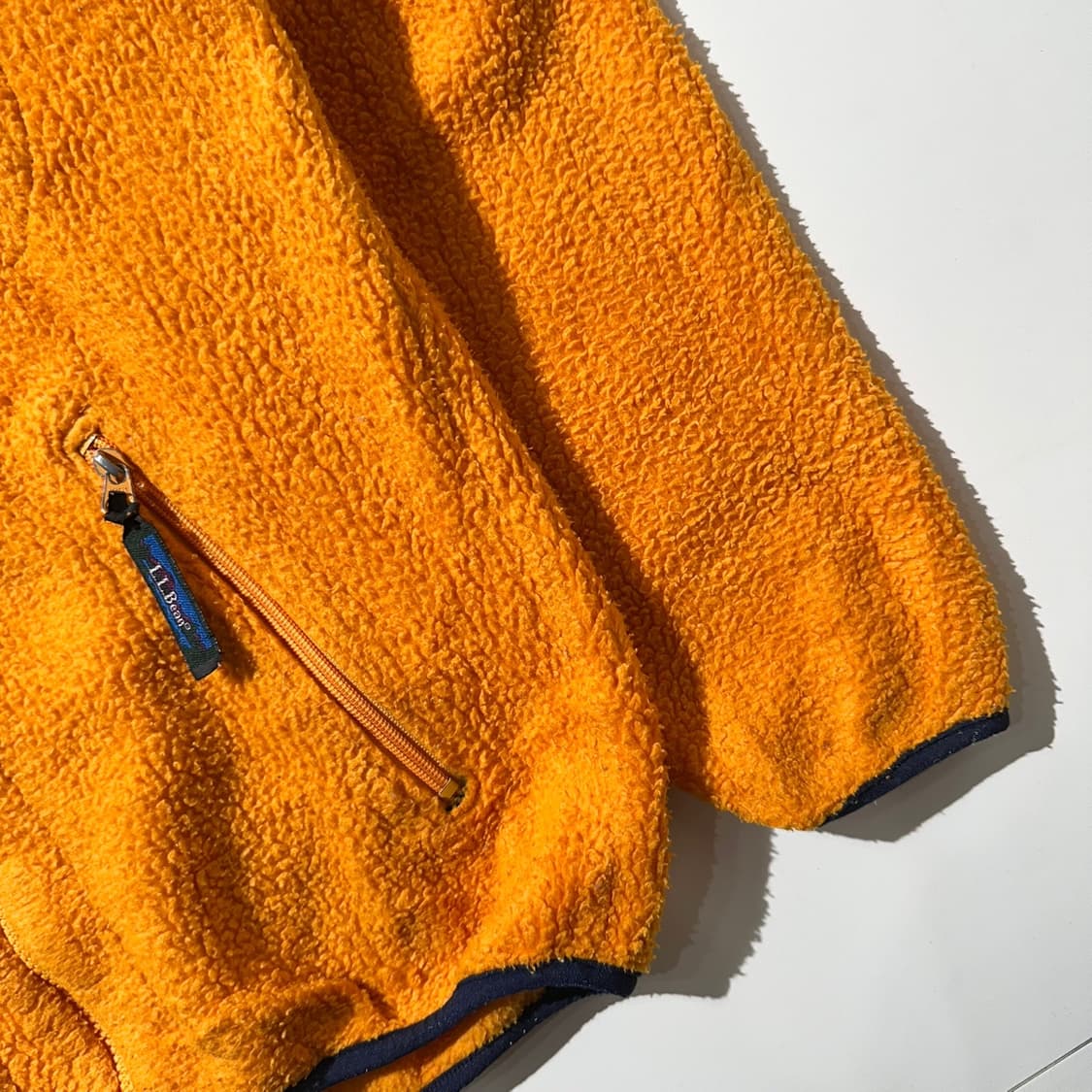 엘엘빈 90‘s 플리스 후리스 집업 자켓 상품이미지7