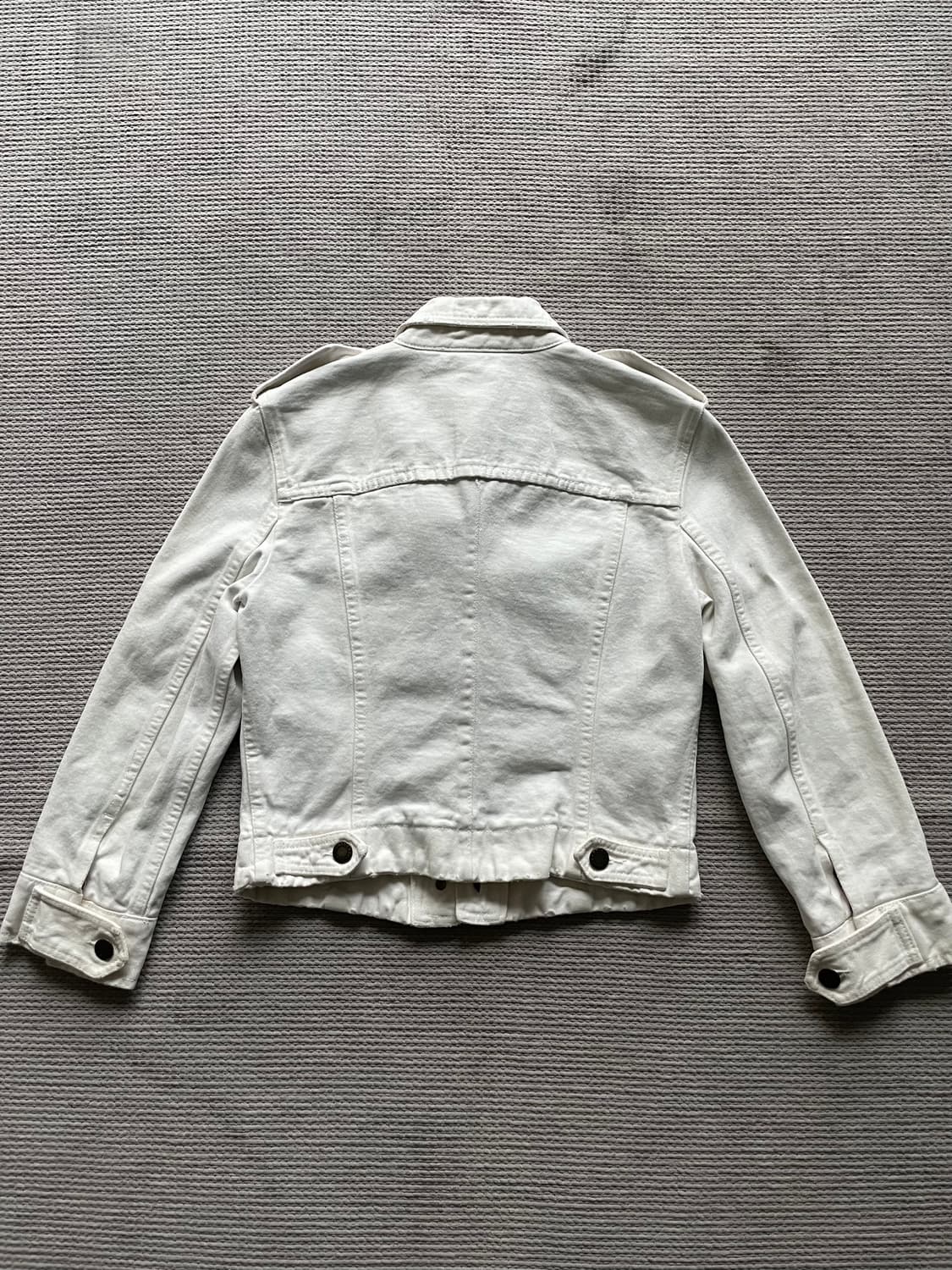 돌체앤가바나 디스트레스 트러커 자켓 상품이미지2