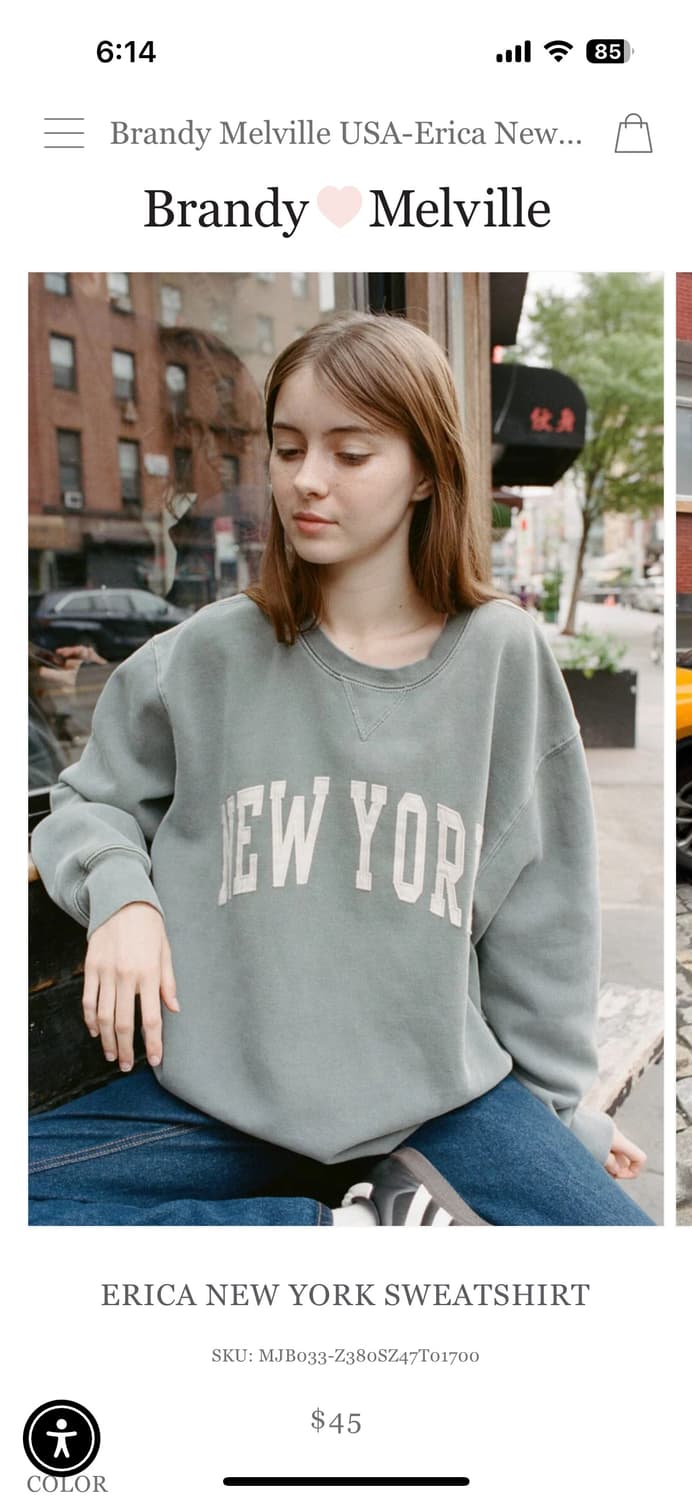 핫한 브랜디멜빌 새상품 New York 상품이미지1