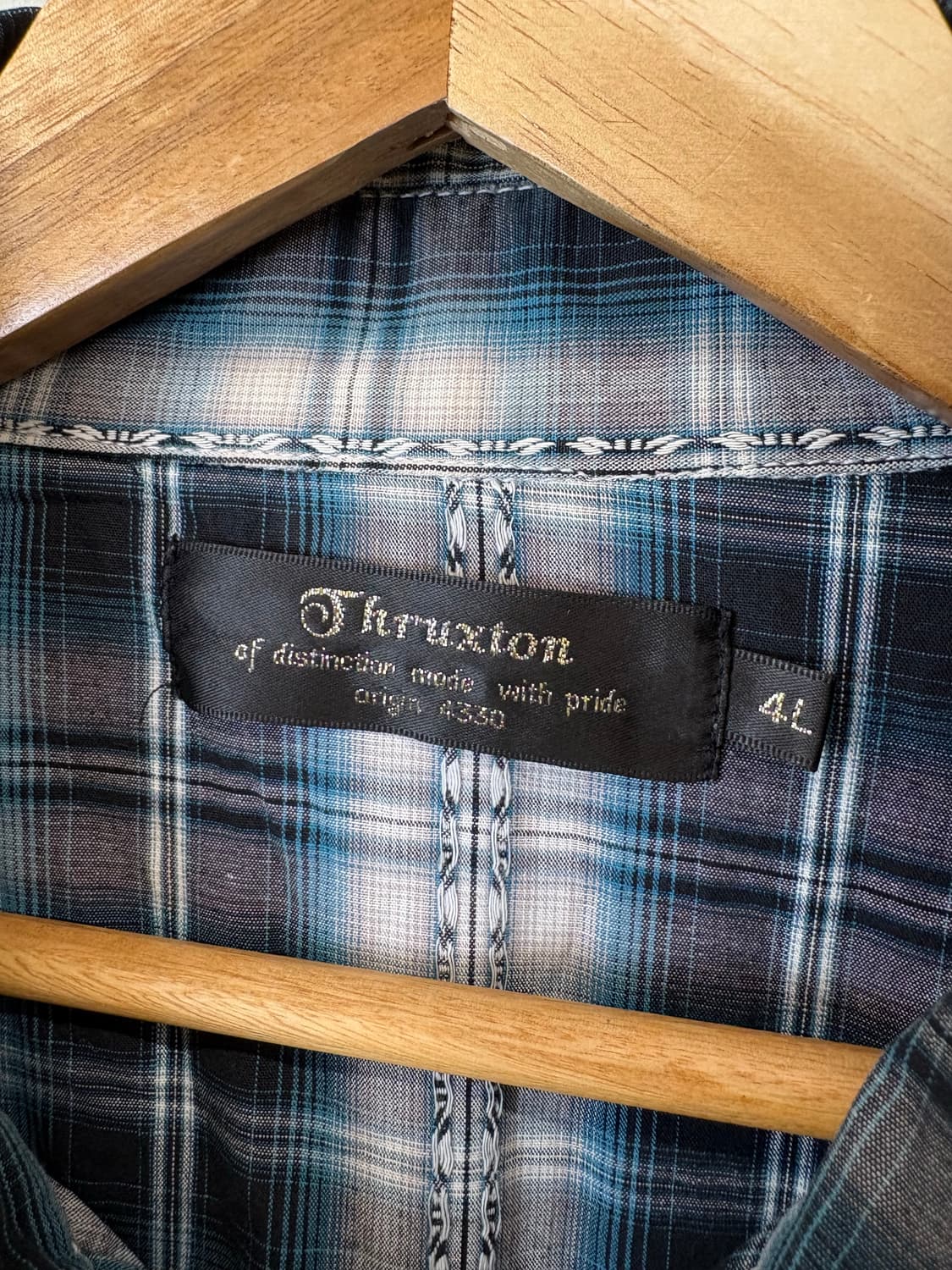 JPN 빈티지 thurxton 웨스턴 셔츠 상품이미지7