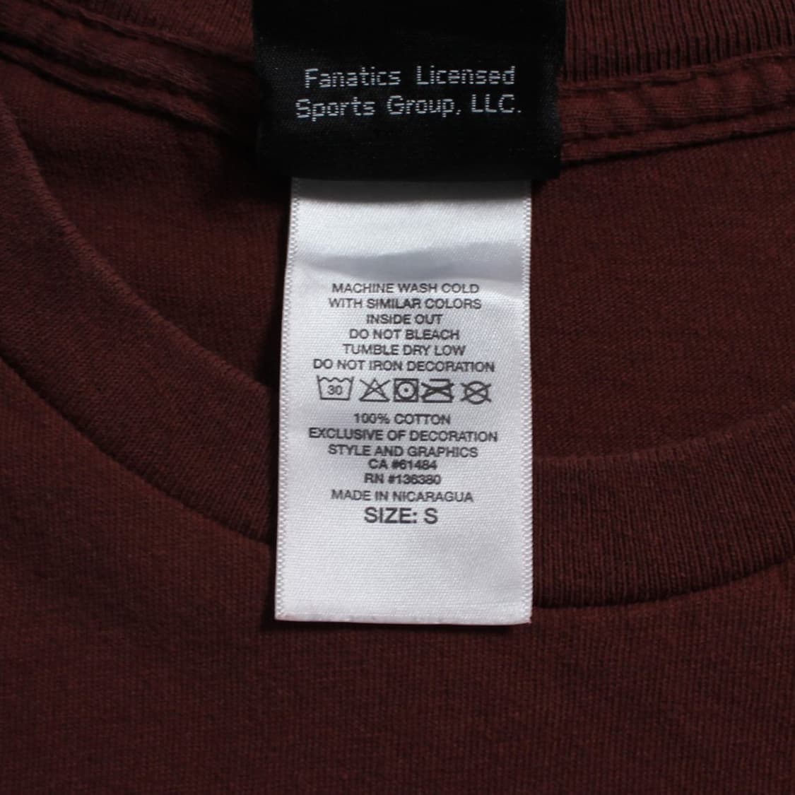 Harley-Davidson 할리 데이비슨 버건디 퀘벡 베캉쿠르 롱슬리브 상품이미지6