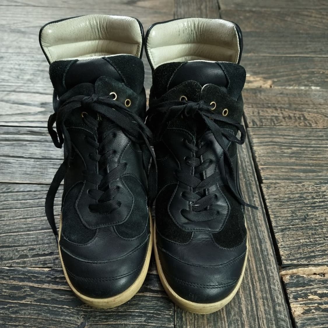 [푸마 X 알렉산더 맥퀸] Y2K 빈티지 웨지힐 스니커즈 P01537 상품이미지2